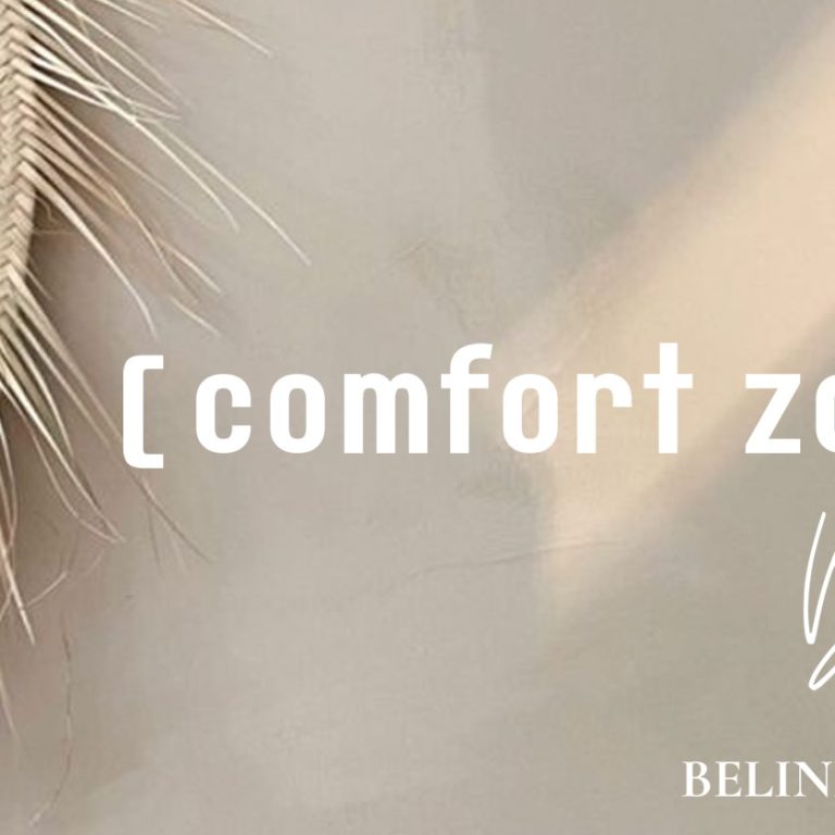comfort zone belinda pineda