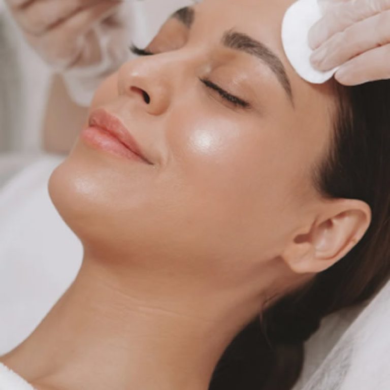 Higiene facial a carta